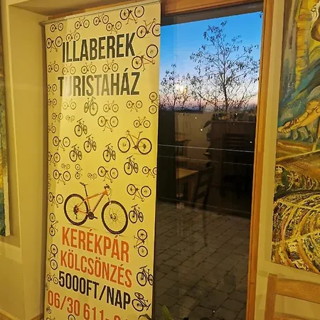 Πανσιόν Illaberek Vendeghaz Sukoró