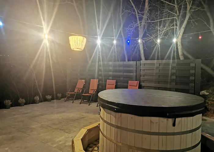 בית הארחה Illaberek Vendeghaz Sukoró