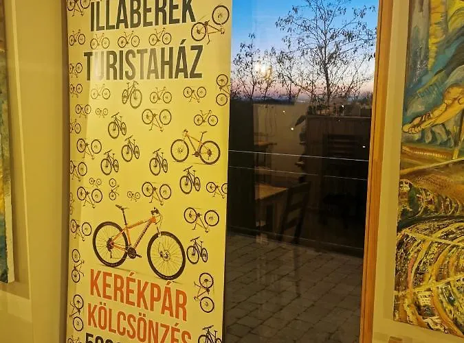 בית הארחה Illaberek Vendeghaz Sukoró